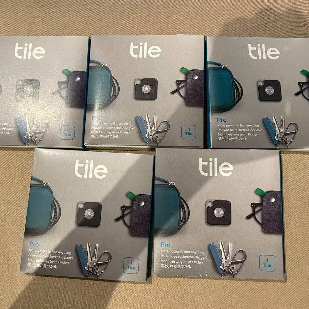 5 tile pro finders